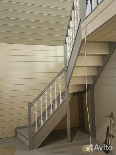 Компактные лестницы на 2этаж