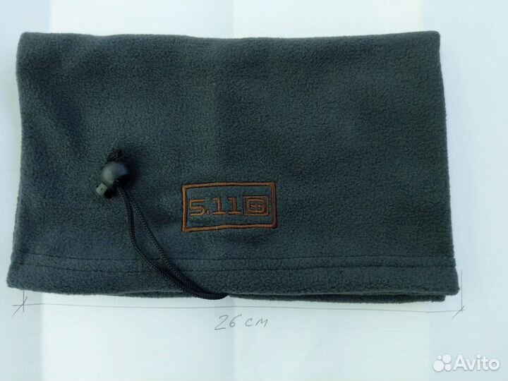 Снуд/бафф/шарф из флиса 5.11 на зиму новый