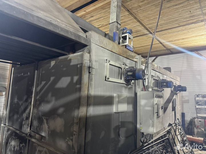 2 порошковые печки и линии(полное оборудование)