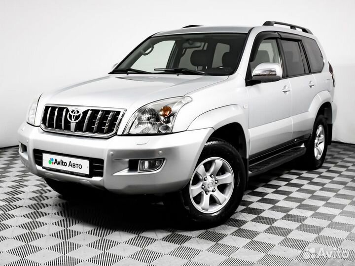Toyota Land Cruiser Prado 4.0 AT, 2007, 249 036 км