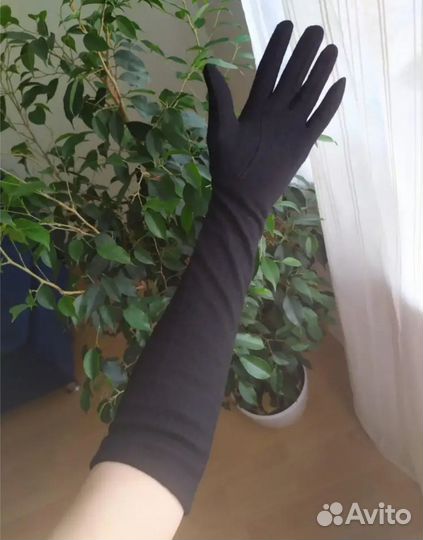 Перчатки трикотажные