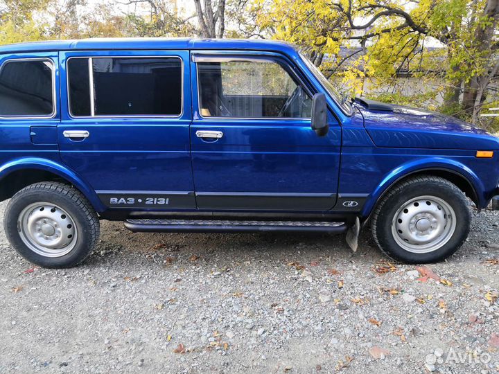 Пороги для ваз Нива 2131, длинная