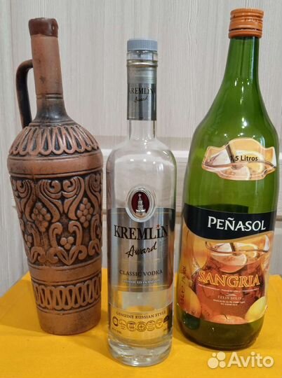 Бутылки от алкоголя