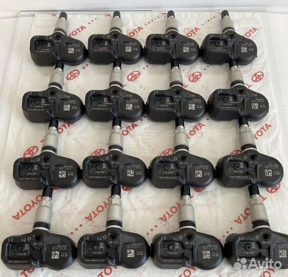 Датчики давления шин Тойота Лексус