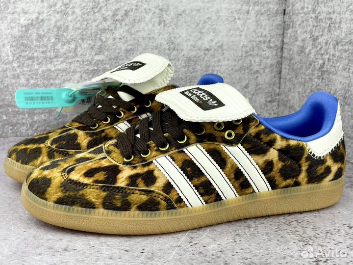 Кроссовки Adidas Samba Wales Bonner Pony Leo