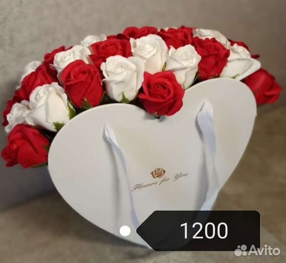 Букет из мыльных роз(цветы)