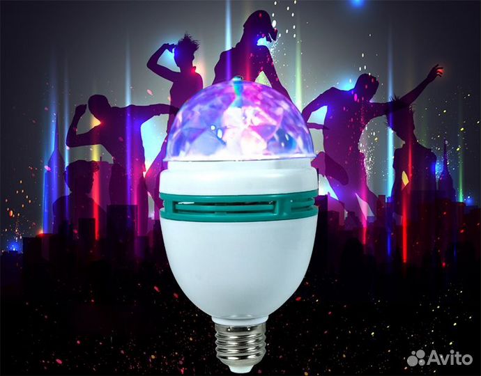 Светодиодная лампа для разных вечеринок и дискотек