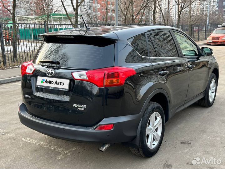 Toyota RAV4 2.2 AT, 2013, 217 000 км