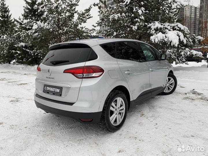 Renault Scenic 1.8 МТ, 2019, 210 000 км