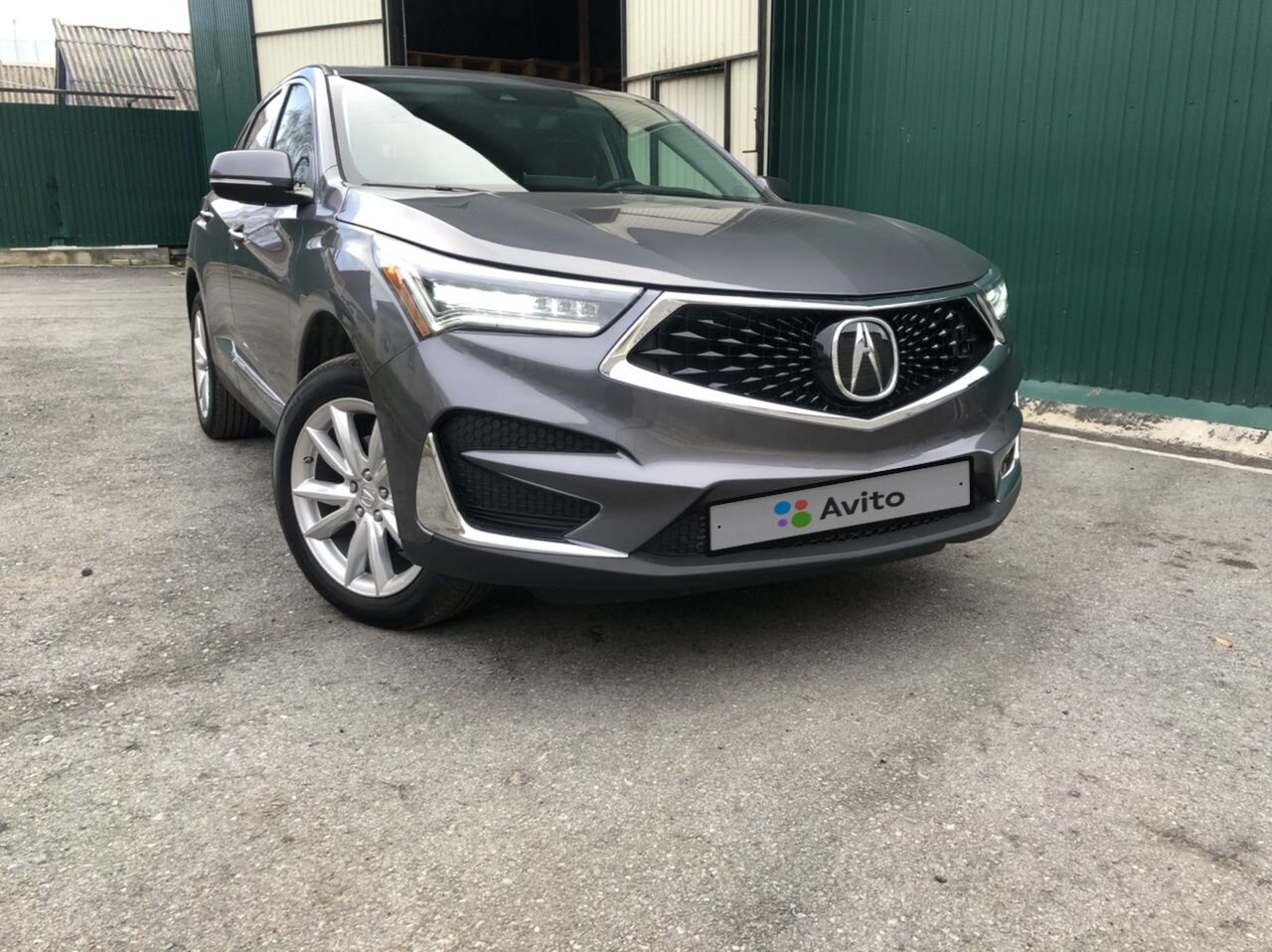 Acura RDX: фото владельца
