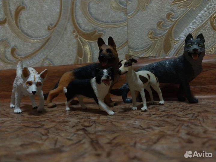 Фигурки Schleich, Papo, Collecta