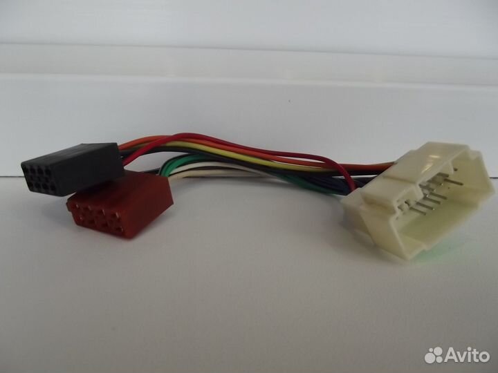 Провода к автомагнитоле