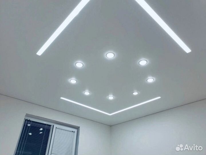 Натяжные потолки без посредников