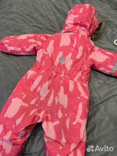Зимний комбинезон lassie 92 для девочки
