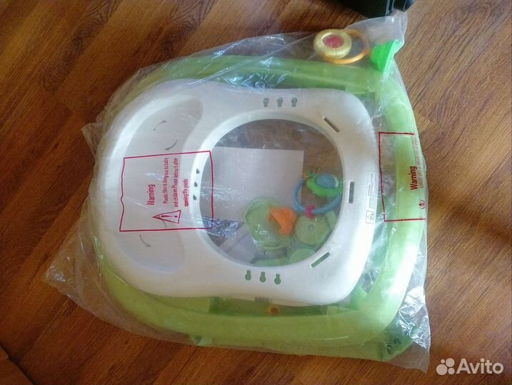 Ходунки детские новые