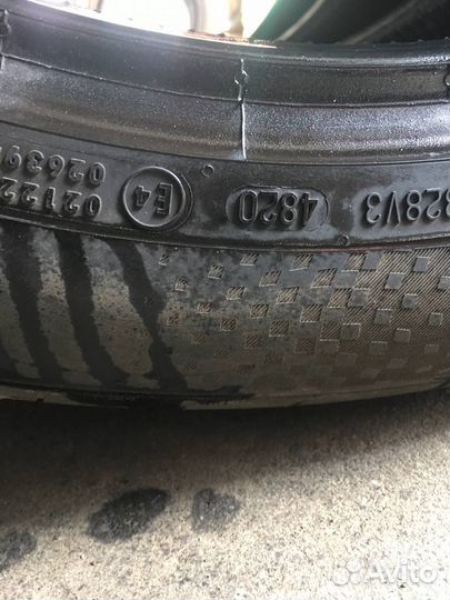 Continental ContiSportContact 6 265/45 R20