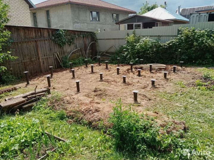 Винтовые сваи 57 - 325мм