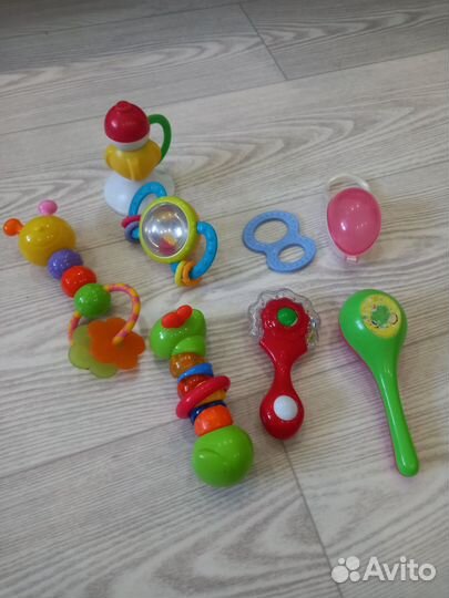 Игрушки для малышей