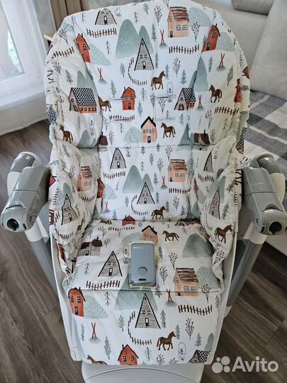 Чехол х/б на стульчик Peg-Perego