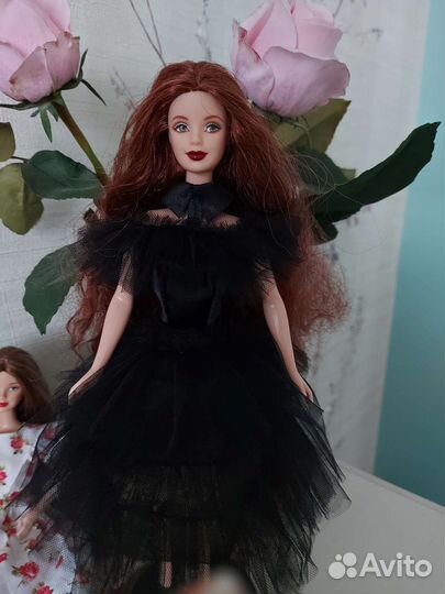 Платье wensday для барби