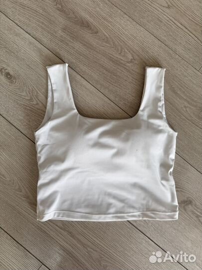 Топ белый