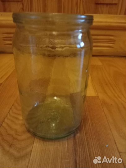 Банка 0,7 литров стеклянная