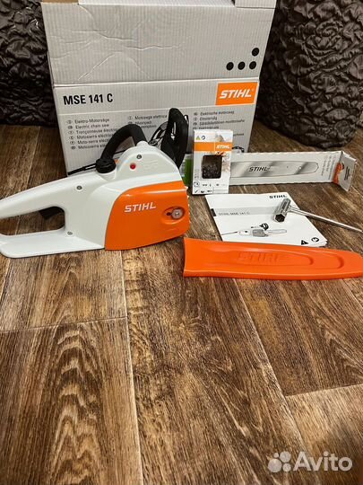 Электрическая пила stihl MSE 141 С-Q шина 14