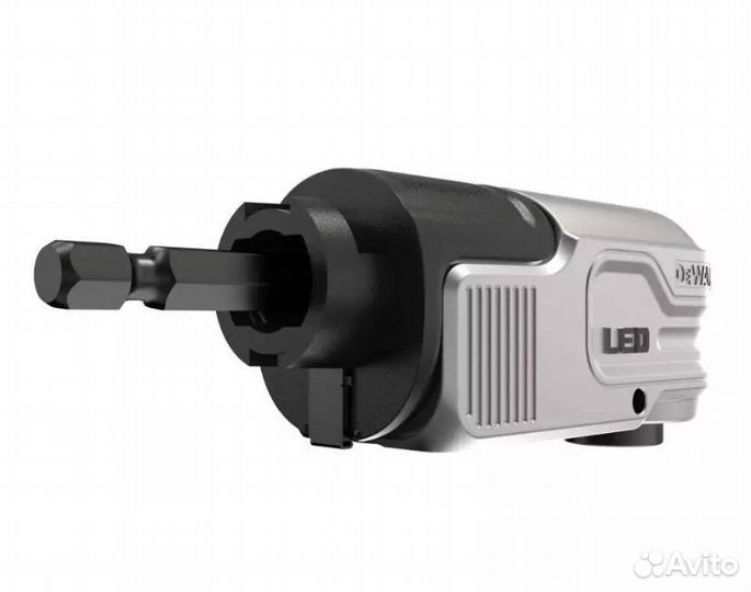 Угловой адаптер DeWalt с подсветкой