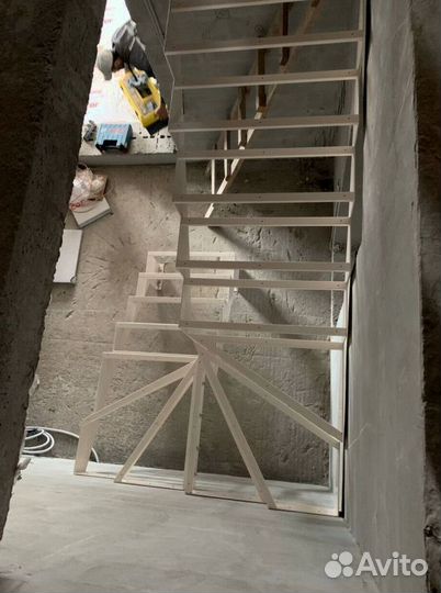 Лестницы прямые