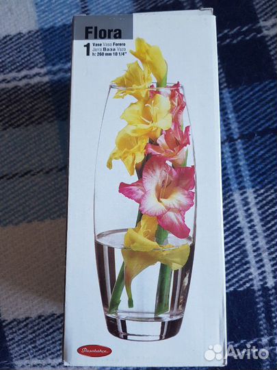 Ваза для цветов новая