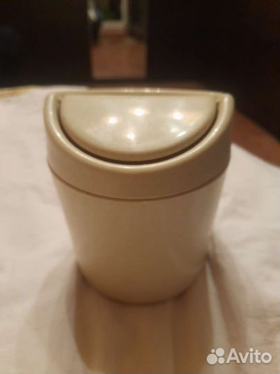 Мусорка настольная