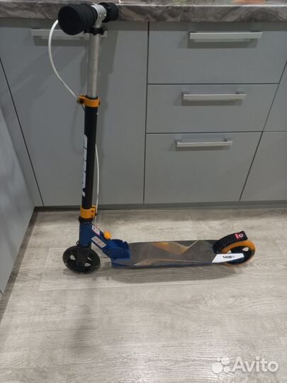 Самокат подростковый двухколесный складной