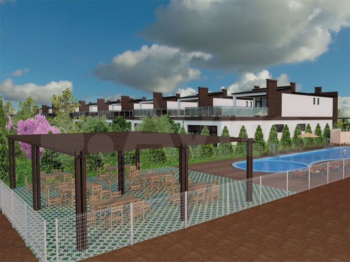 Дом 300 м² на участке 6 сот.