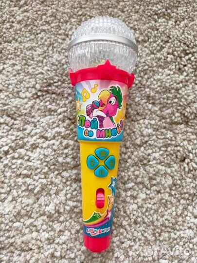 Микрофон детский