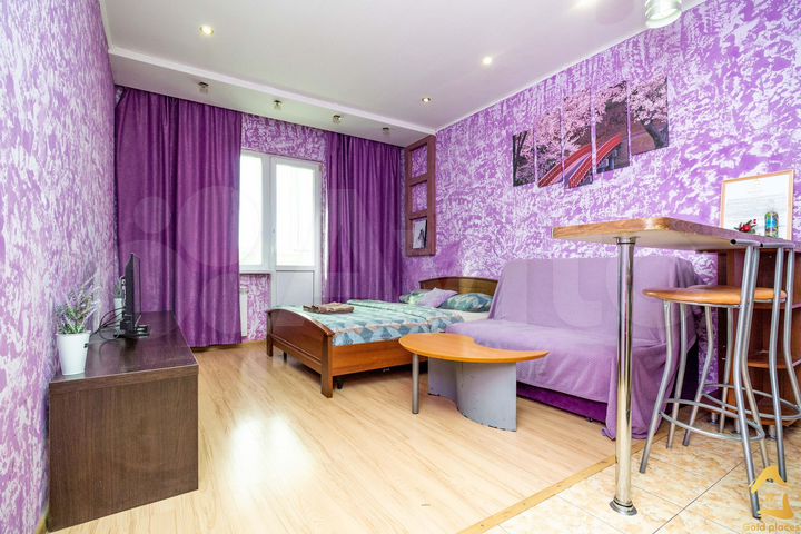 Квартира-студия, 33 м², 4/17 эт.