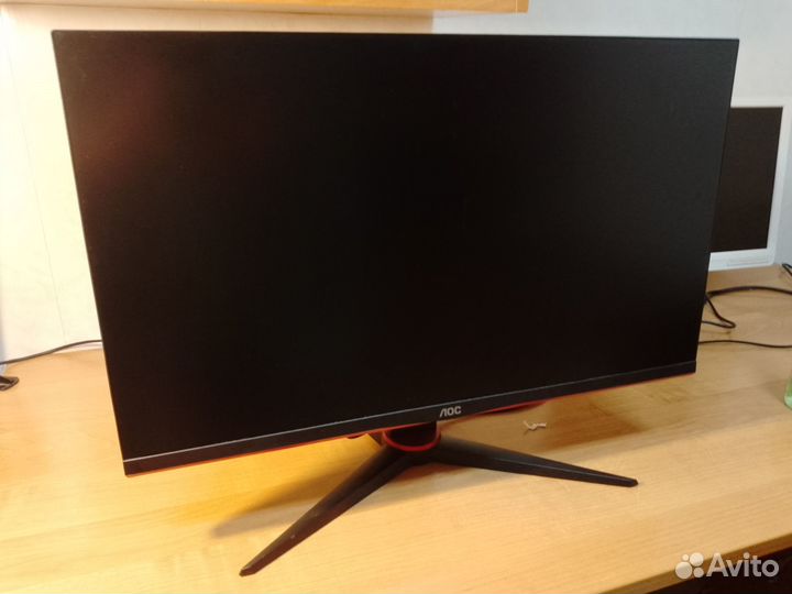 Монитор AOC 27G2AE/BK черный