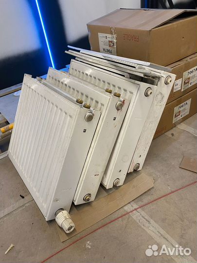 Батареи радиаторы отопления стальные