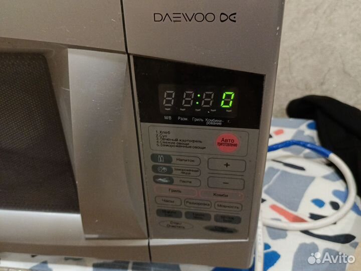 Микроволновая печь Daewoo