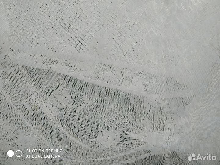 Шторы и тюль бу