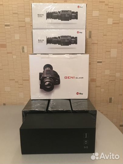 Тепловизионный прицел iRay Saim SCL35w