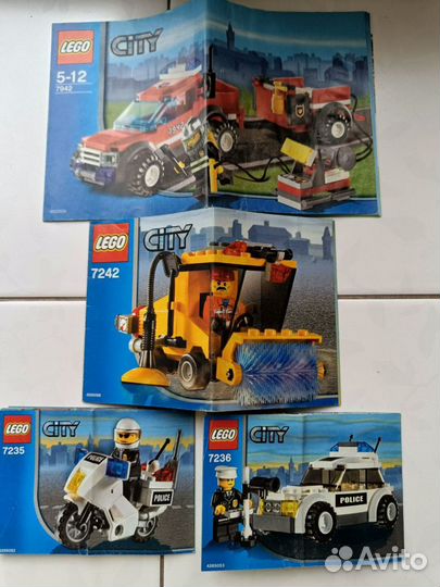 Lego City Old Sets