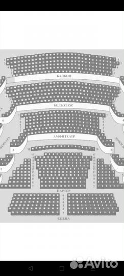 Билеты Амадей