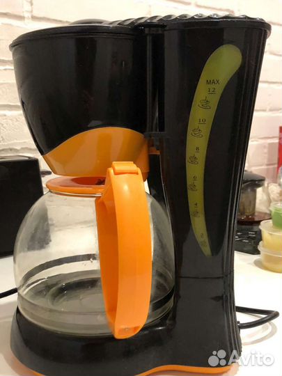 Кофеварка капельная