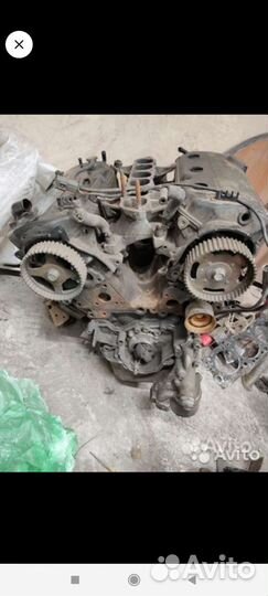 Двс разборе 6g72 3.0 24кл 6g74 24 кл 3,5 pajero