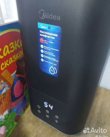 Воздухоувлажнитель Midea MHU-2954