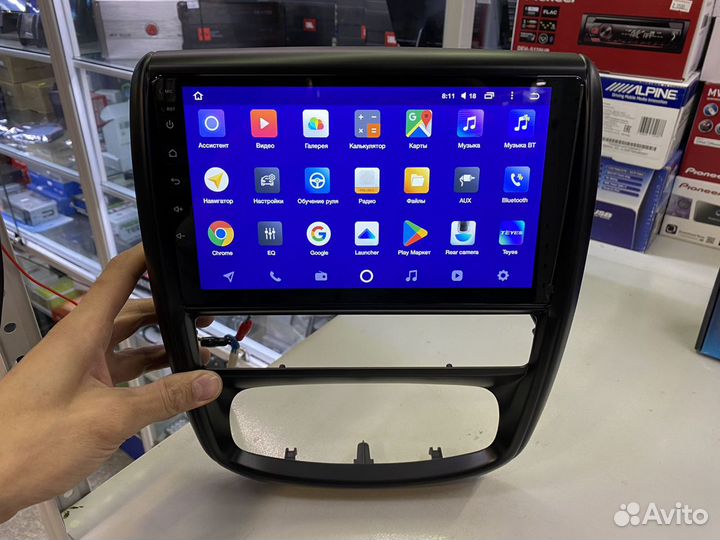 Магнитола Teyes CC2L Plus 1-16 Renault Daster