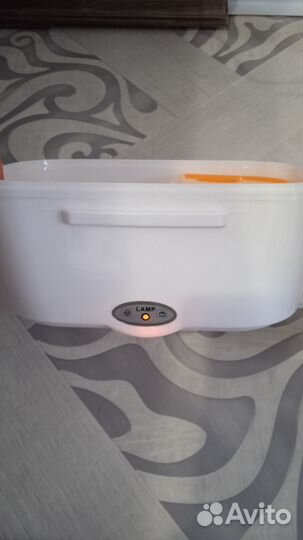 Ланч бокс с подогревом. Новый