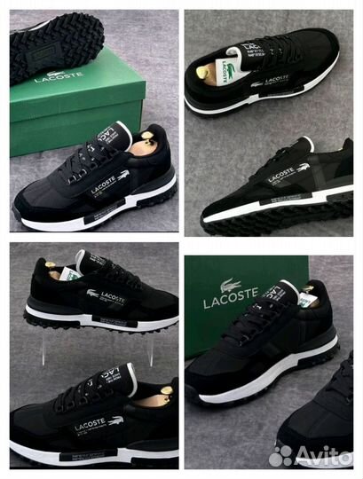 Новые мужские кроссовки Lacoste Sport Elite Active