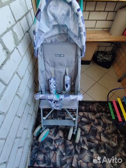 Коляска трость