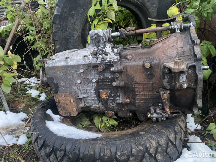 Кпп камаз 152 с делителем